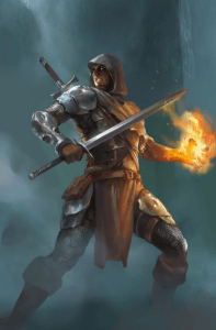 Credit: https://www.deviantart.com/zix72/art/battle-mage-437671481