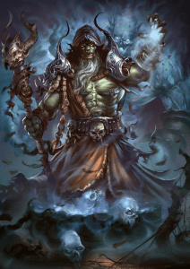 Credit: https://www.deviantart.com/borisdigitalartist/art/Orc-Shaman-608580731